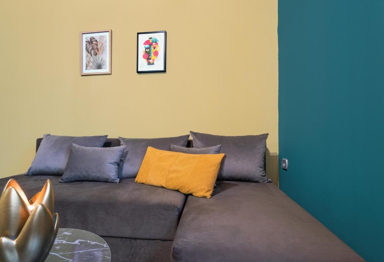 Hara Apartments Chrysoupolis ภายนอก รูปภาพ