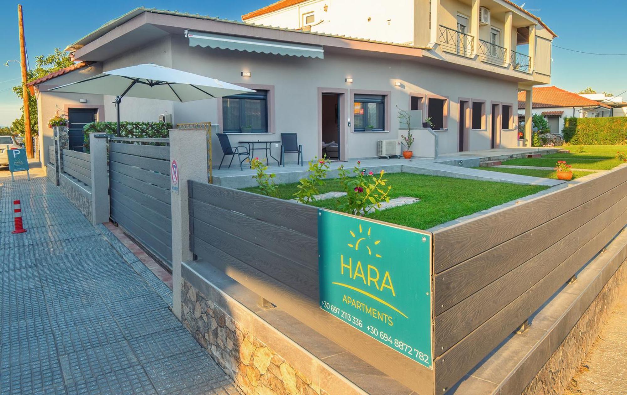 Hara Apartments Chrysoupolis ภายนอก รูปภาพ
