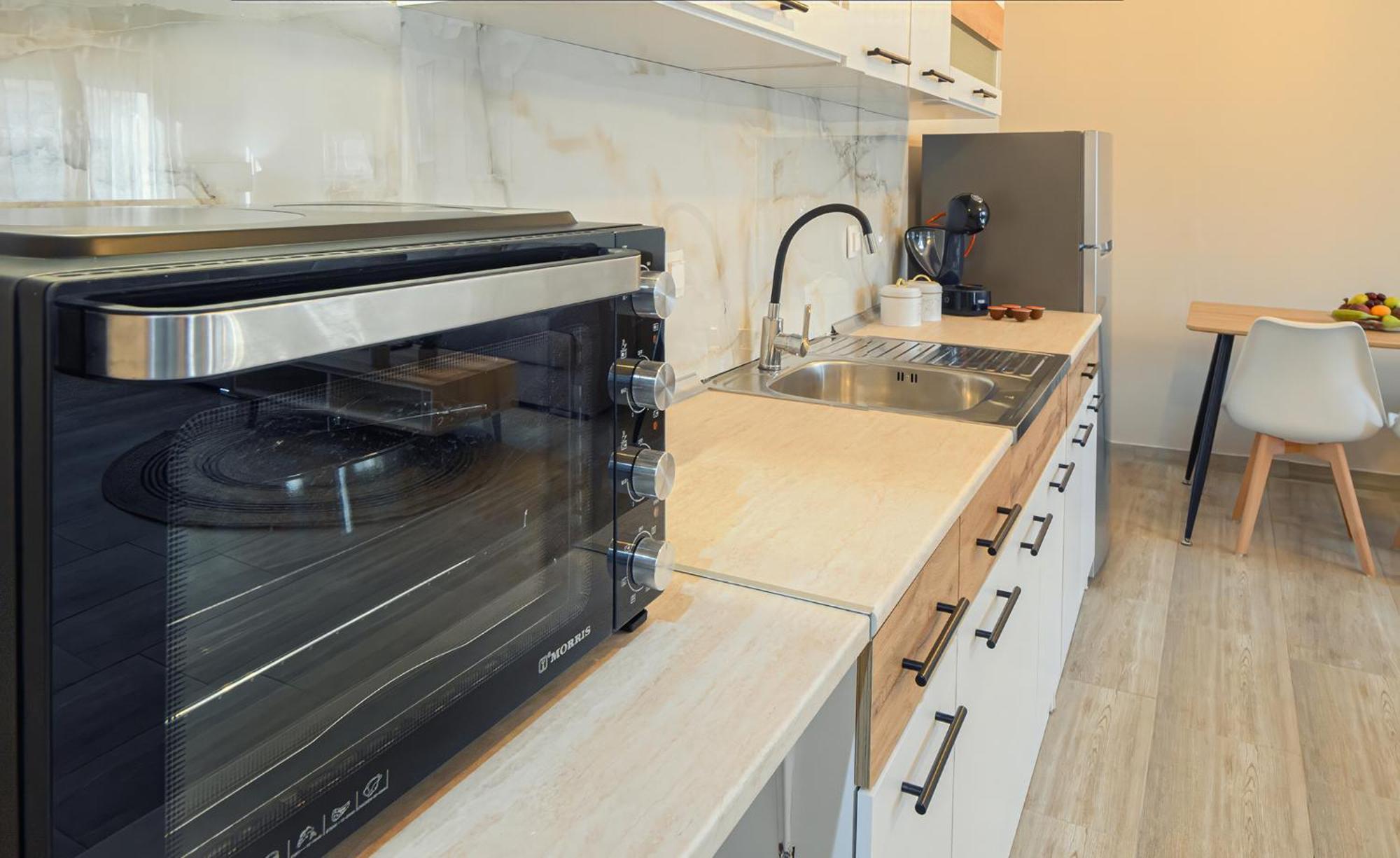 Hara Apartments Chrysoupolis ภายนอก รูปภาพ