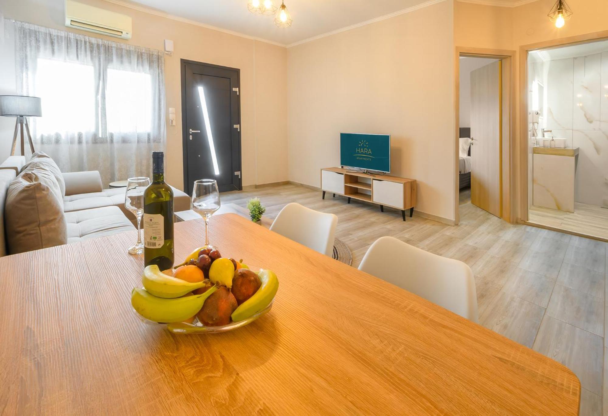 Hara Apartments Chrysoupolis ภายนอก รูปภาพ