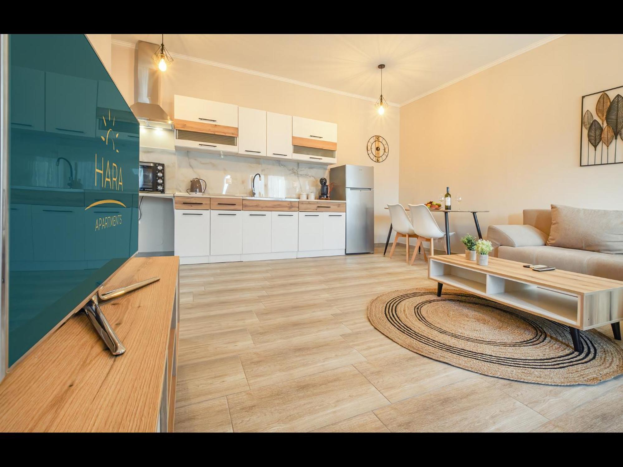 Hara Apartments Chrysoupolis ภายนอก รูปภาพ